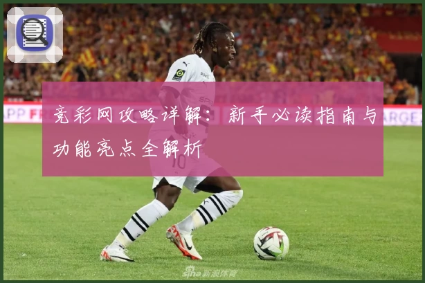 竞彩网攻略详解：新手必读指南与功能亮点全解析