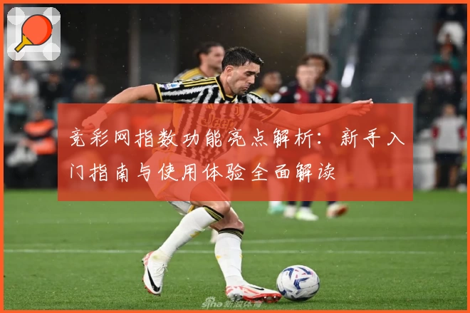 竞彩网指数功能亮点解析：新手入门指南与使用体验全面解读