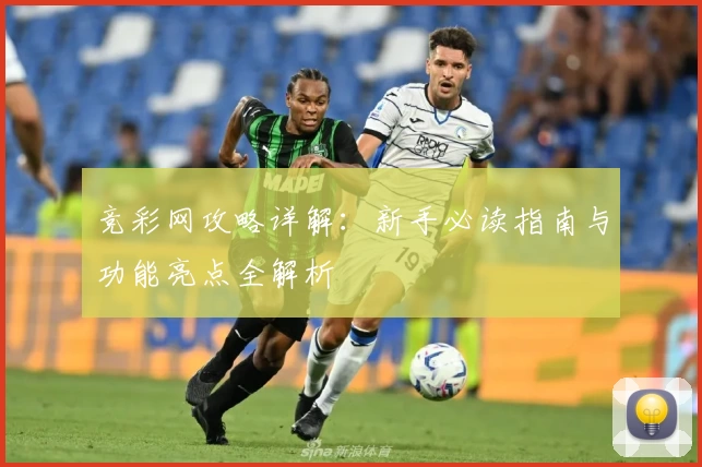 竞彩网攻略详解：新手必读指南与功能亮点全解析